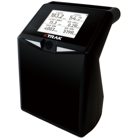 GTRAK Launch Monitor - Màn hình golf 3D Tốt nhất Nhật bản