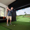 Golf Enclosures Kit - Bộ Khung cho phòng golf 3D và phòng mô phỏng thể thao- Bao gồm Bạt màn hình Golf 3D
