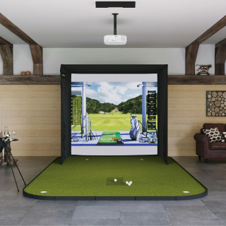PHÒNG GOLF 3D UNEEKOR QED GOLF SIMULATOR