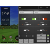 GTRAK Launch Monitor- Màn hình golf 3D Tốt nhất Nhật bản