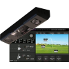 Uneekor QED Launch Monitor và trình mô phỏng golf 3D