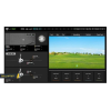 Uneekor QED Launch Monitor và trình mô phỏng golf 3D
